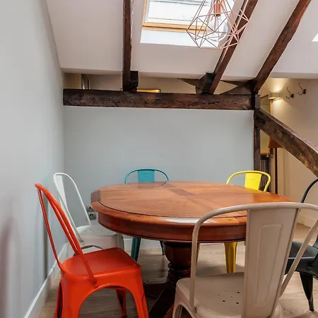 Baruhaus Atico Guzman Lejlighed *