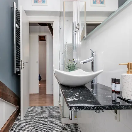 Baruhaus Atico Guzman Lejlighed León