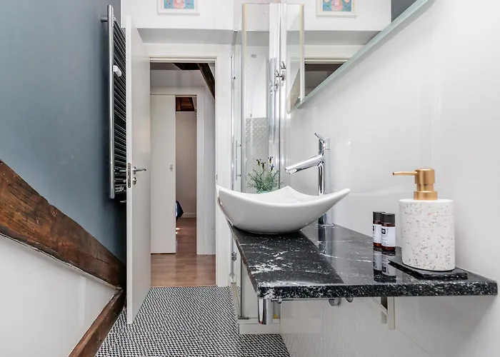 Baruhaus Atico Guzman Appartamento León