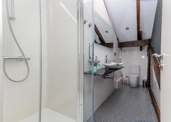 Baruhaus Atico Guzman Appartamento